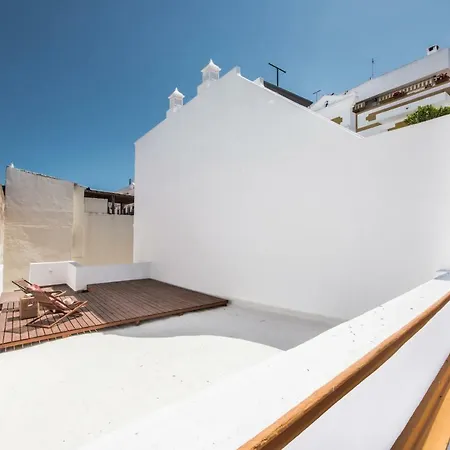 Casa Amarela By Marsalgarve Ferienhaus Olhão