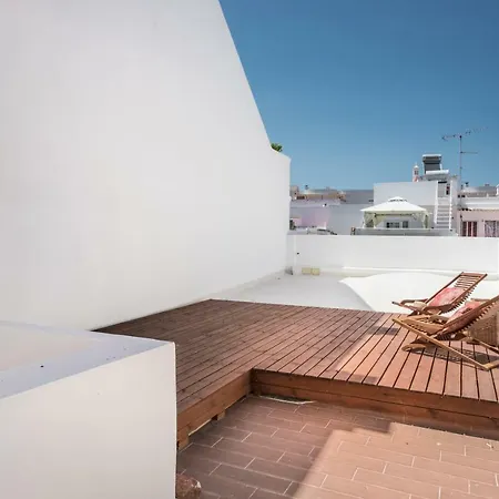 Ferienhaus Casa Amarela By Marsalgarve Olhão